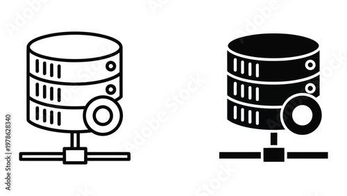Comparison of traditional and modern database servers with network connectivity