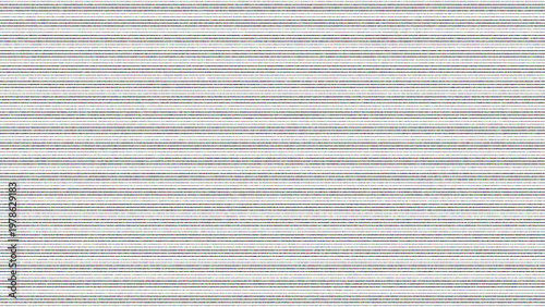 Fotografía Horizontal lines pattern with varying thickness and color saturation, creating abstract textured background for digital use