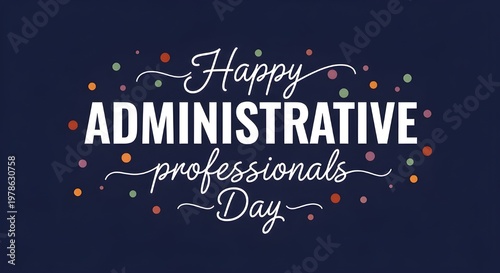 Celebrating administrative professionals with a themed greeting card