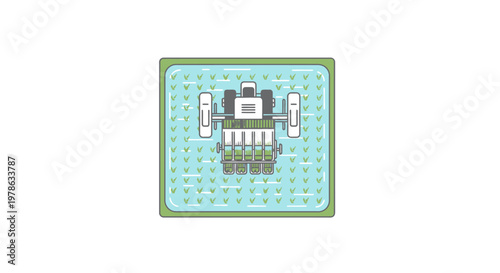 Robot Character Design Toy Figure.
