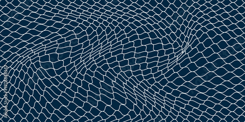 Wire net background vector illustration