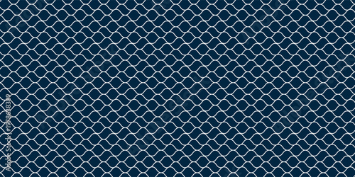 Wire net background vector illustration