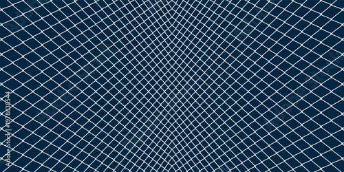 Wire net background vector illustration