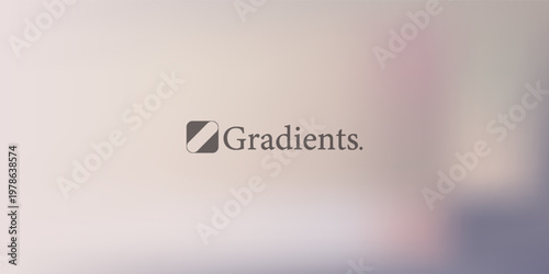 Minimalist Abstract Gray Background Gradient. Soft Blurred Neutral Tones. Modern Backdrop Template for Branding, Web Design, Packaging, Covers, Ad Banners, Presentations, Posters, Digital Art, Graphic