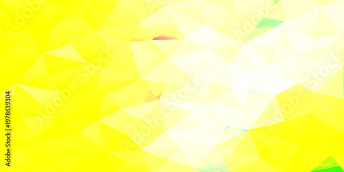 Geometric abstraction creates dynamic energy through a harmonious blend of contrasting shapes and vibrant color, inviting viewers to explore the beauty of abstract geometry.