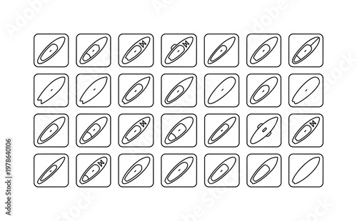 Stand-up paddleboards with touring boards, all-around boards, inflatable boards, racing boards and recreational SUP designs clean