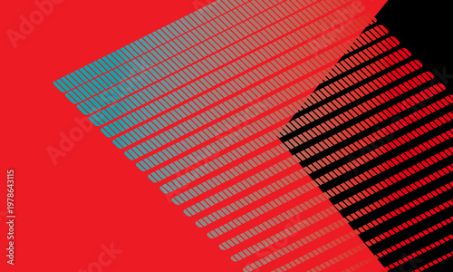 abstract red background