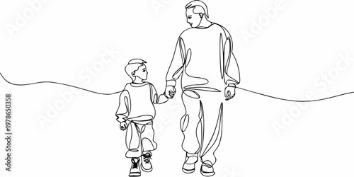 father and son