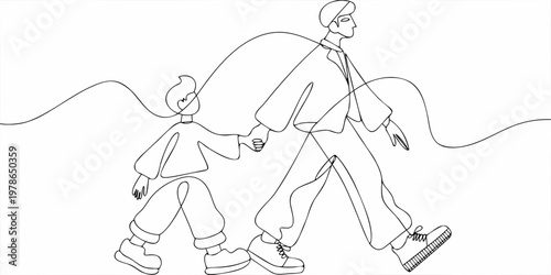 father and son