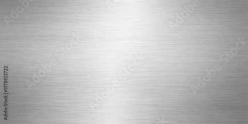Light brushed steel texture background with smooth silver metallic surface, clean minimal industrial pattern for modern design high resolution image