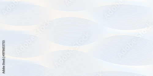 Premium background design with white line pattern (texture) in luxury pastel colour. Abstract horizontal vector template for business banner, formal backdrop, prestigious voucher, luxe invite