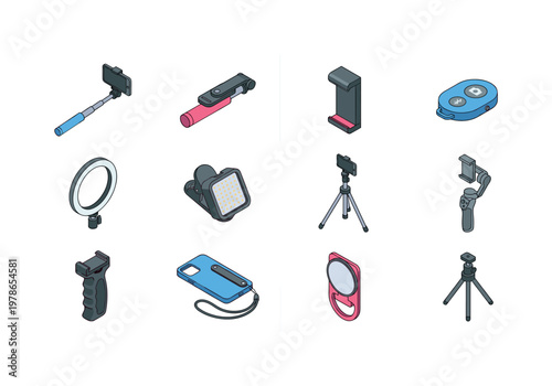 Explore essential smartphone accessories for photography enthusiasts