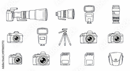 Camera Equipment and Accessories.