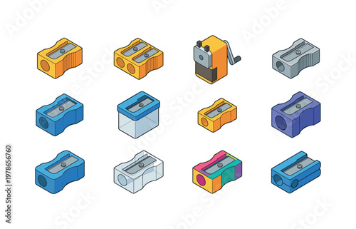 Single hole sharpener, double hole sharpener, manual sharpener, metal sharpener, plastic sharpener, sharpener with container,