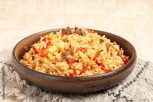 Foto Beef fried rice