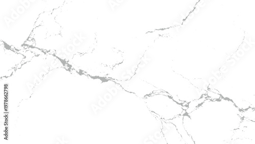 Marble texture with gray veins on a white background for design and decoration purposes