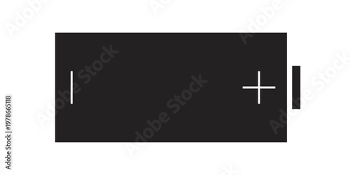 battery vector icon. Eps 10