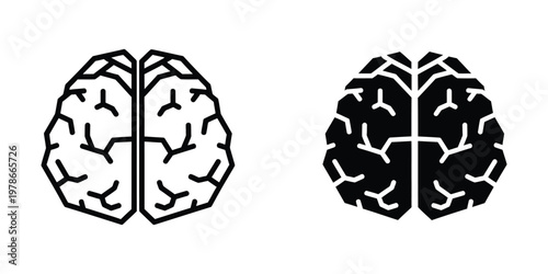 Contrast of human brain hemispheres with different visual styles for cognitive representation