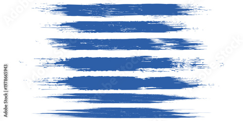 Abstract Blue and White Grunge Background with Halftone Style. Brush Stroke Illustration for Banner, Poster or Sports.