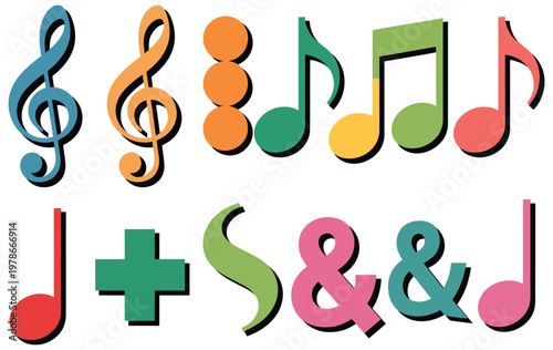 music, audio, sound, melody, rhythm, harmony, notes, clef, treble, symbols, icons, musical, tune, song, beat, orchestra, instrument, composition, scale, chord, pitch, tempo, studio, media, 