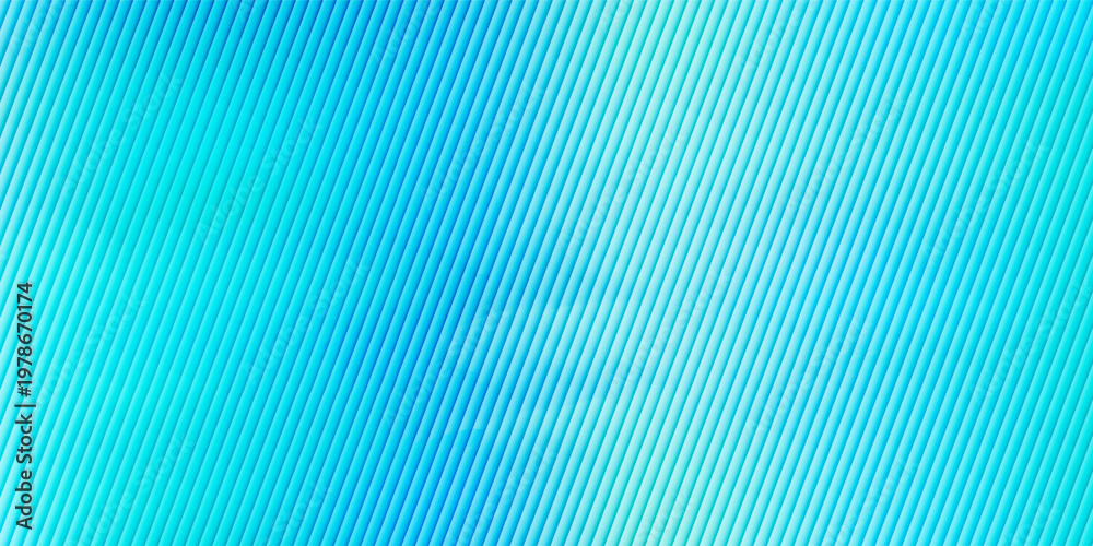 Obraz premium Transparent corrugated plastic ribbed glass background with abstract line patterns. 3D gradient light effects for retail windows or architectural panels.