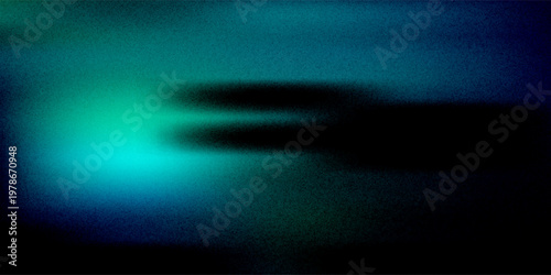 Black dark blue green emerald petrol teal lime yellow white abstract background. Color gradient ombre blend. Line stripe. Bright light flash glow glitter neon metallic. Noise grain mesh. Christmas.