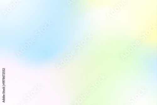 淡いグラデーション背景 パステルカラー 抽象デザイン