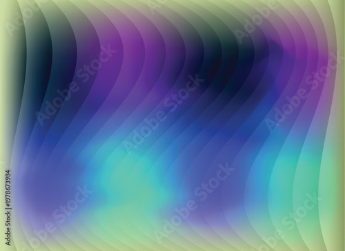 Prismatic Liquid Wave Background - Layered Spectral Flow Prismatic Liquid Wave Background - Layered Spectral Flow