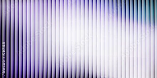 Pink purple and blue ribbed glass. Vector ribbed glass texture background. Mesh gradient. acrylic ribbed bath surface. Reeded glass background semitransparent overlay. Bath wall window