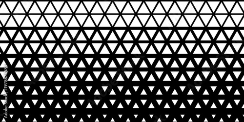 abstract hexagonal pattern background. Degraded border for design prints.Fade halftones wallpaper. Fading gradient.Transition bg.Vector illustration. small repeat dot pattern art can be use background