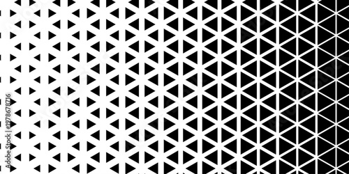 abstract hexagonal pattern background. Degraded border for design prints.Fade halftones wallpaper. Fading gradient.Transition bg.Vector illustration. small repeat dot pattern art can be use background