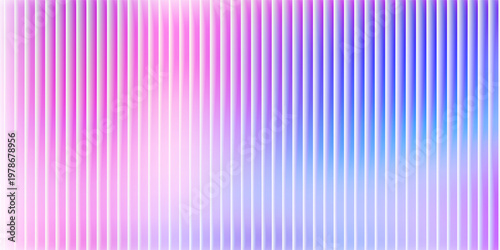 Corrugated vivid purple acrylic glass vector texture background