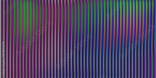 Corrugated vivid purple acrylic glass vector texture background
