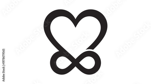 Heart Infinity Symbol A Timeless Connection