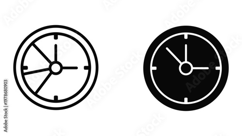 Two different analog dial indicators showing varying designs and functions