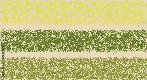 Abstract Grass Texture Seamless Green Yellow Nature Pattern Background