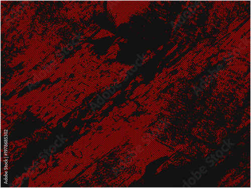 赤系グランジ背景