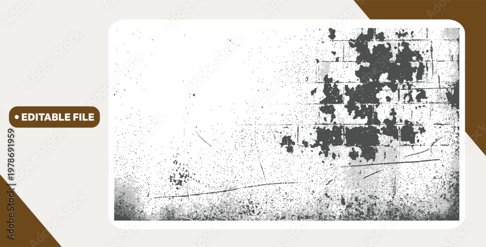 Photos Subtle halftone grunge urban  vector