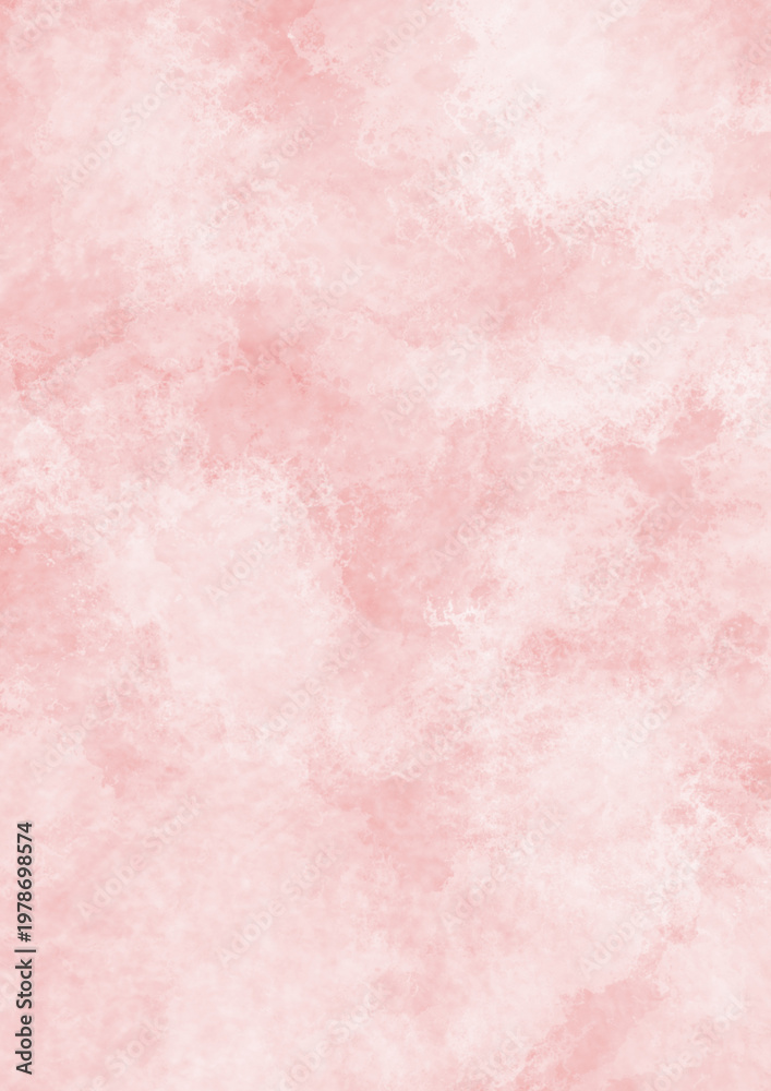 Fototapeta premium Soft light pink watercolor background perfect for greeting cards, wedding invitations, social media posts, stationery, and feminine designs.