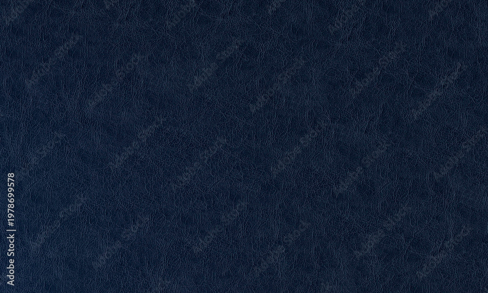 Fototapeta premium Dark Blue Leather Texture