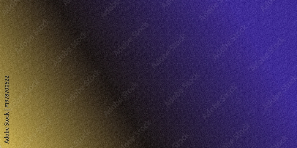 Obraz premium Golden Blue Gradient Background