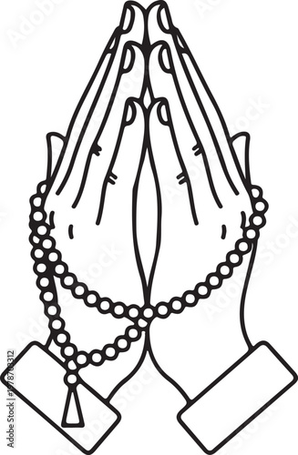 hand drawn vector illustration of a pencil