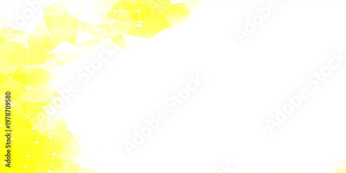 Abstract yellow watercolor texture adds a touch of artistic flair to any design with its vibrant composition.