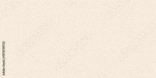 Retro beige halftone paper texture. Vintage craft ecru wallpaper with speckles, flecks, particles. Light cream grunge grain overlay background. Dirty dotted and specked canvas backdrop. Vector
