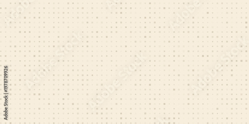 Retro beige halftone paper texture. Vintage craft ecru wallpaper with speckles, flecks, particles. Light cream grunge grain overlay background. Dirty dotted and specked canvas backdrop. Vector