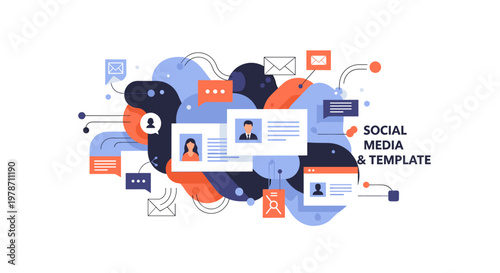 Minimalist design featuring flowing gradient shapes, conveying fluidity, innovation, and a modern, optimistic feel. Ideal for website backgrounds and 