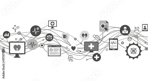 This image evokes feelings of connection and digital affection, perfect for marketing campaigns about online relationships, social media, or website d