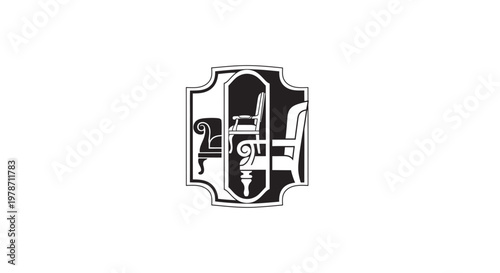 a black and white image of a mechanical device.