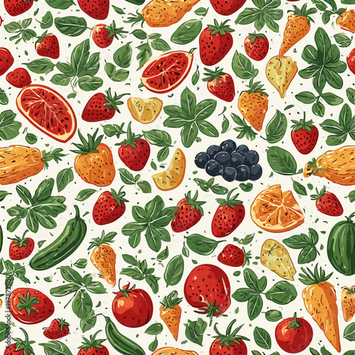 food pattern design very cool