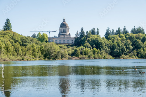 Olympia, WA. USA Washington State Capitol